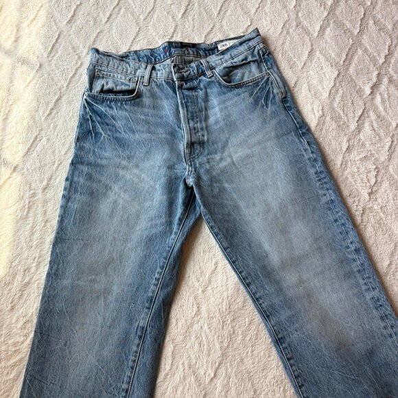 Zara Women's Blue Jeans - Picture 2 of 4